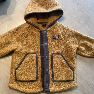 Kids Patagonia fleece